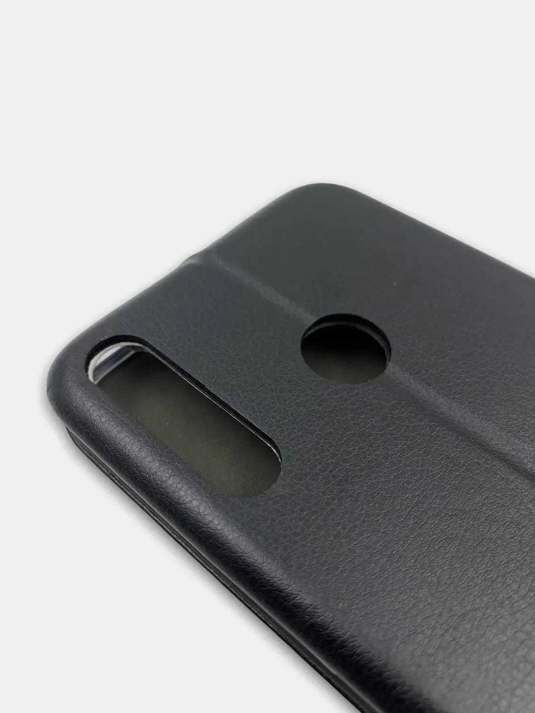 Черный чехол-книжка Honor 9c / Huawei P40 Lite E