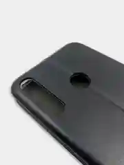 Черный чехол-книжка Honor 9c / Huawei P40 Lite E
