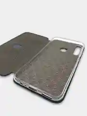 Черный чехол-книжка Honor 9c / Huawei P40 Lite E