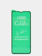 Защитное керамическое стекло-пленка для Infinix Smart 6 Plus / Itel Vision 3 Plus