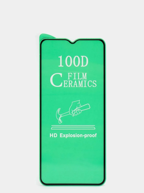 Защитное керамическое стекло-пленка для Infinix Smart 6 Plus / Itel Vision 3 Plus