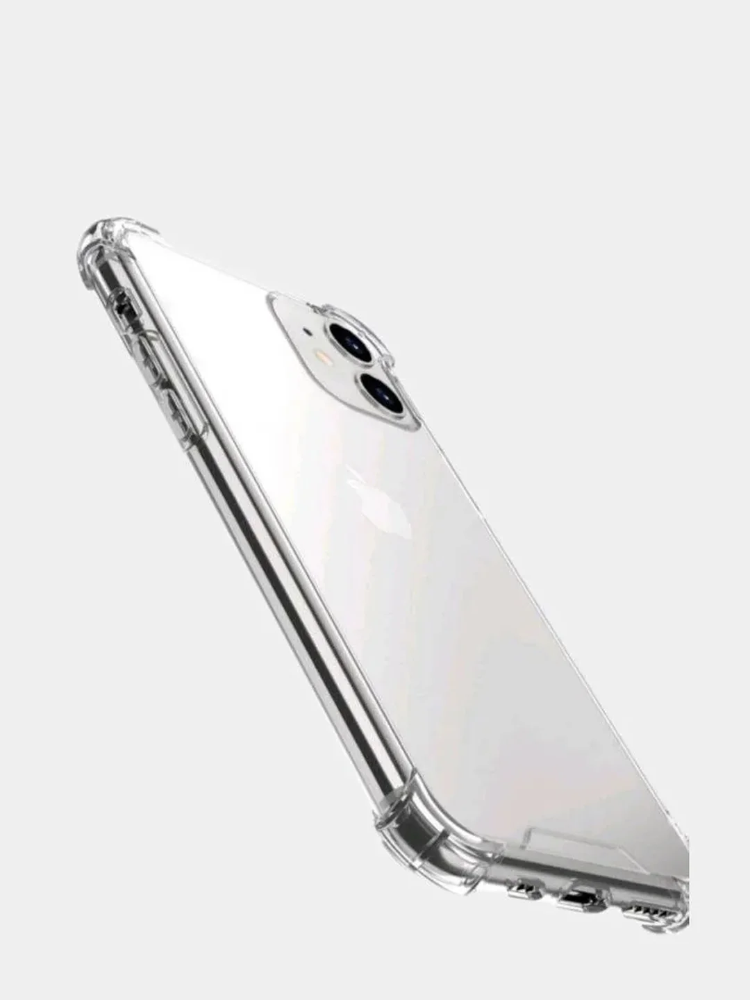 Чехол на iPhone 11, XR, X, XS, 7, 8, SE, 6, 6S Plus, 12 Pro Max/mini, 13, усиленный, глянцевый силикон