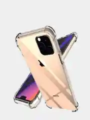 Чехол на iPhone 11, XR, X, XS, 7, 8, SE, 6, 6S Plus, 12 Pro Max/mini, 13, усиленный, глянцевый силикон
