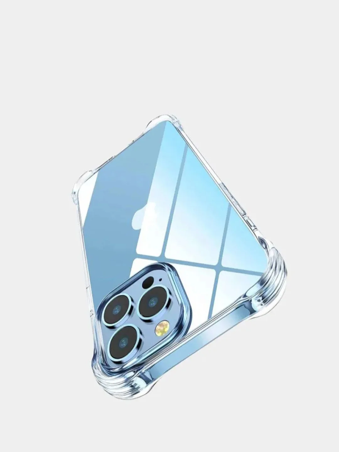 Чехол на iPhone 11, XR, X, XS, 7, 8, SE, 6, 6S Plus, 12 Pro Max/mini, 13, усиленный, глянцевый силикон