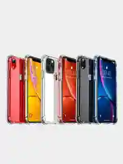 Чехол на iPhone 11, XR, X, XS, 7, 8, SE, 6, 6S Plus, 12 Pro Max/mini, 13, усиленный, глянцевый силикон