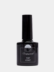 Завершающее покрытие LunaLine Golden Flakes Matte(10 мл), топ матовый с желтыми хлопьями