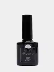 Завершающее покрытие LunaLine Golden Flakes Matte(10 мл), топ матовый с желтыми хлопьями
