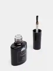 Завершающее покрытие LunaLine Golden Flakes Matte(10 мл), топ матовый с желтыми хлопьями