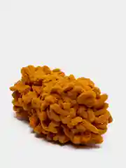 Горчичный пряжа Alize puffy петельки