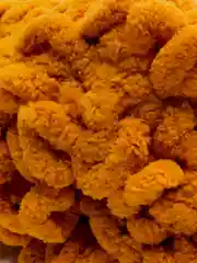 Горчичный пряжа Alize puffy петельки