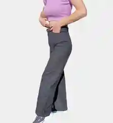 Черный джинсы женские, широкие