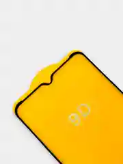 Черный защитное стекло 9D для Samsung Galaxy A22s, A22 5G / Самсунг Галакси А22с, А22 5G
