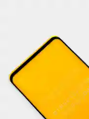 Черный защитное стекло 9D для Samsung Galaxy A22s, A22 5G / Самсунг Галакси А22с, А22 5G