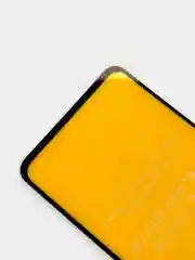 Черный защитное стекло 9D для Samsung Galaxy A23, Самсунг Галакси А23