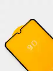 Черный защитное стекло 9D для Samsung Galaxy A23, Самсунг Галакси А23
