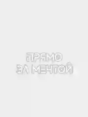 Наклейка "Прямо за мечтой"