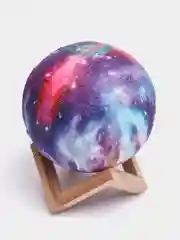 Лампа Планета читающая Коран