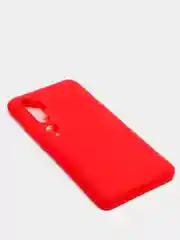 Красный чехол Xiaomi Mi Note 10 / Mi Note 10 Pro / MI CC9 Pro, Сяоми Ми Нот 10, 10 Про силиконовый