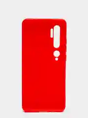 Красный чехол Xiaomi Mi Note 10 / Mi Note 10 Pro / MI CC9 Pro, Сяоми Ми Нот 10, 10 Про силиконовый