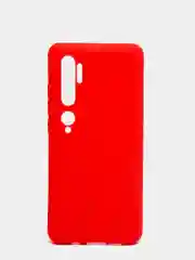 Красный чехол Xiaomi Mi Note 10 / Mi Note 10 Pro / MI CC9 Pro, Сяоми Ми Нот 10, 10 Про силиконовый