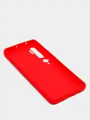 Красный чехол Xiaomi Mi Note 10 / Mi Note 10 Pro / MI CC9 Pro, Сяоми Ми Нот 10, 10 Про силиконовый