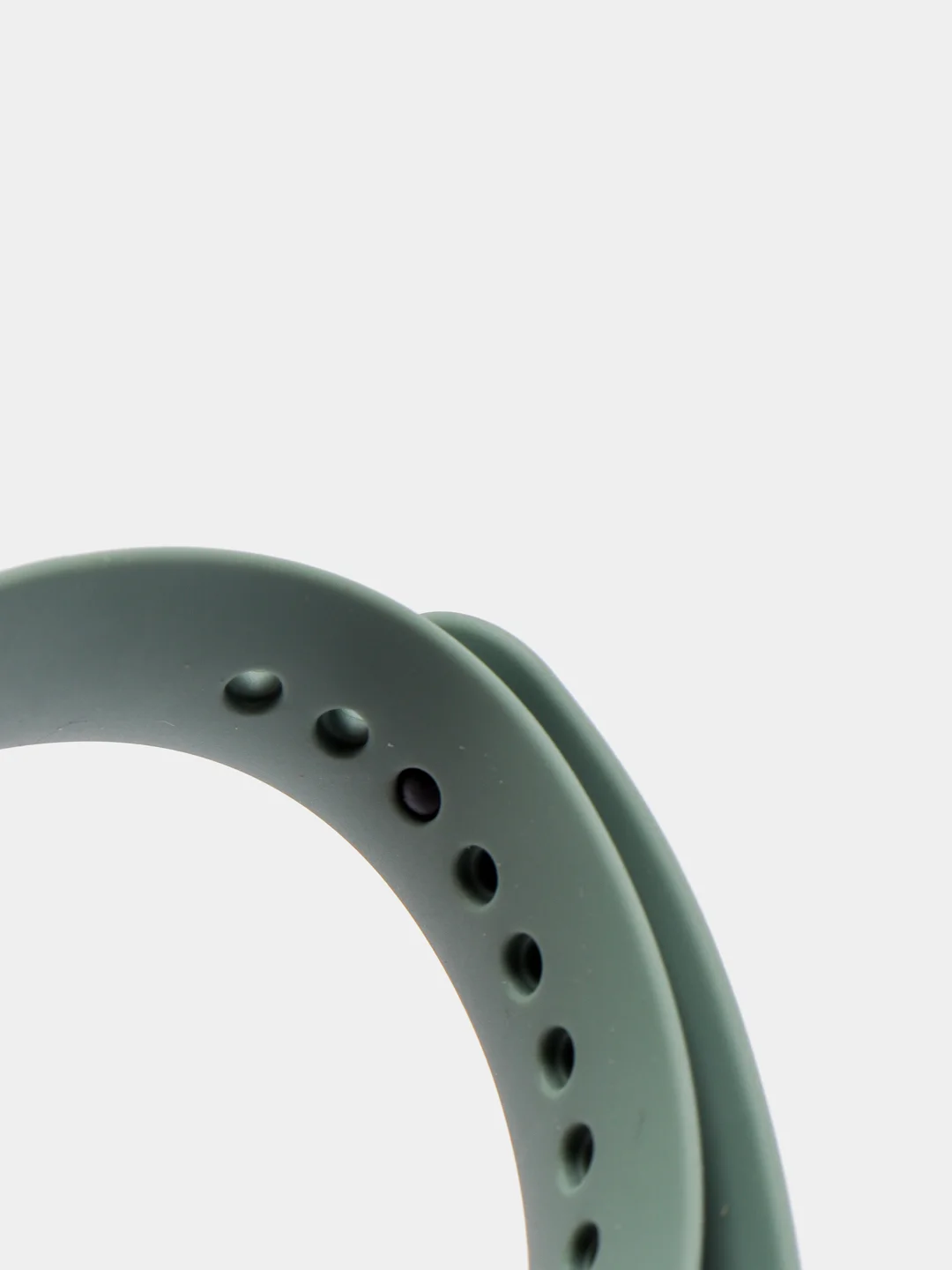 Лесной зеленый ремешок силиконовый для Xiaomi Mi Band 5, Xiaomi Mi Band 6