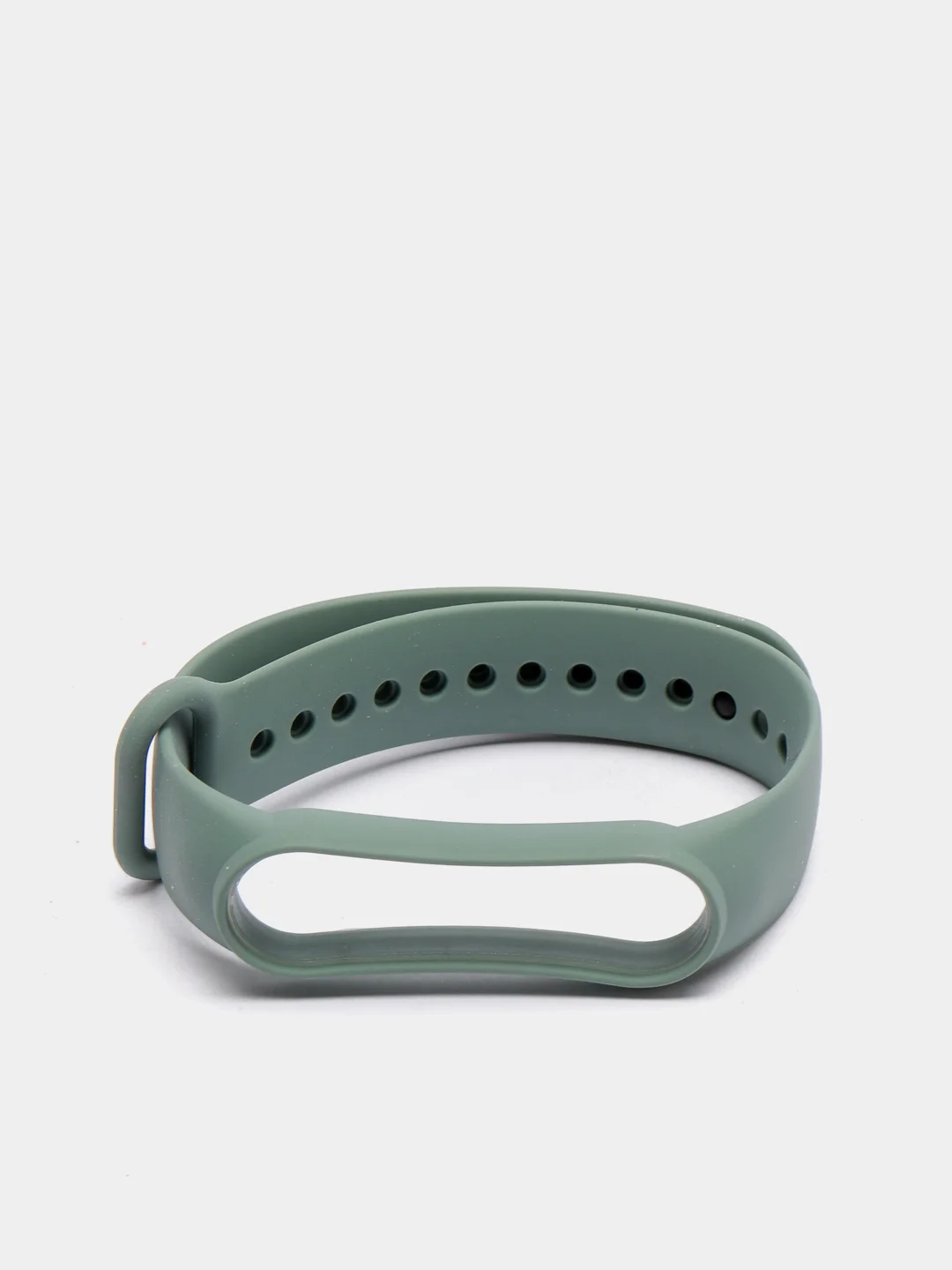 Лесной зеленый ремешок силиконовый для Xiaomi Mi Band 5, Xiaomi Mi Band 6