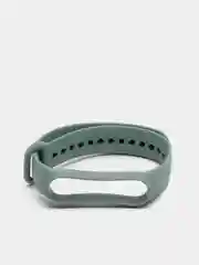 Лесной зеленый ремешок силиконовый для Xiaomi Mi Band 5, Xiaomi Mi Band 6