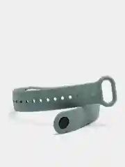 Лесной зеленый ремешок силиконовый для Xiaomi Mi Band 5, Xiaomi Mi Band 6