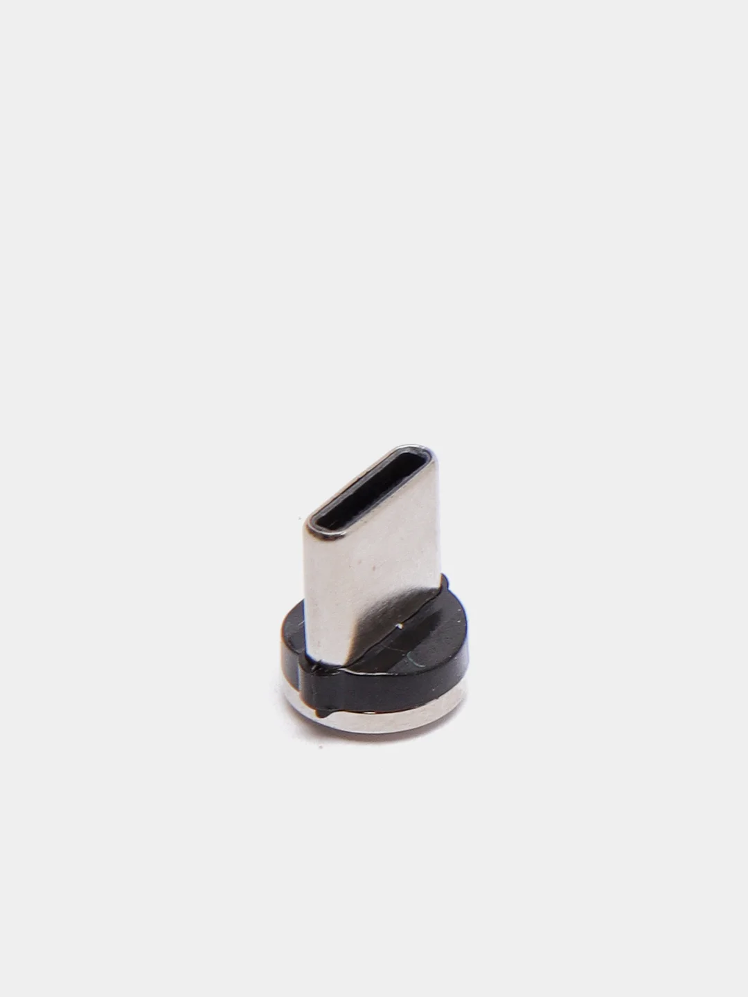 Серебряный магнитный кабель для зарядки Micro USB, Type C, Lightning
