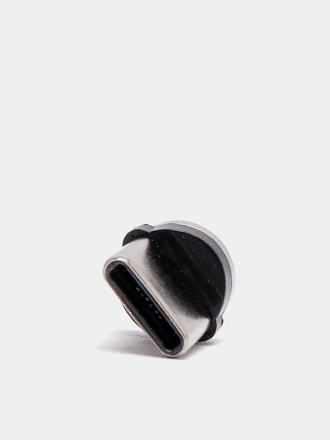 Серебряный магнитный кабель для зарядки Micro USB, Type C, Lightning