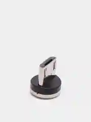 Серый меланж магнитный кабель для зарядки Micro USB, Type C, Lightning