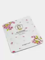 Розовый тканевая маска для лица Baby skin