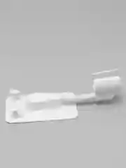 Белый настенный держатель для душа