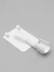 Белый настенный держатель для душа