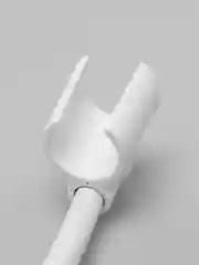 Белый настенный держатель для душа