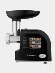Мясорубка BRAYER BR1603BK производительность 2 кг/мин
