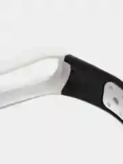 Черный перфорированный cиликоновый ремешок для Xiaomi Mi Band 3 и Mi Band 4, ми банд 3/4
