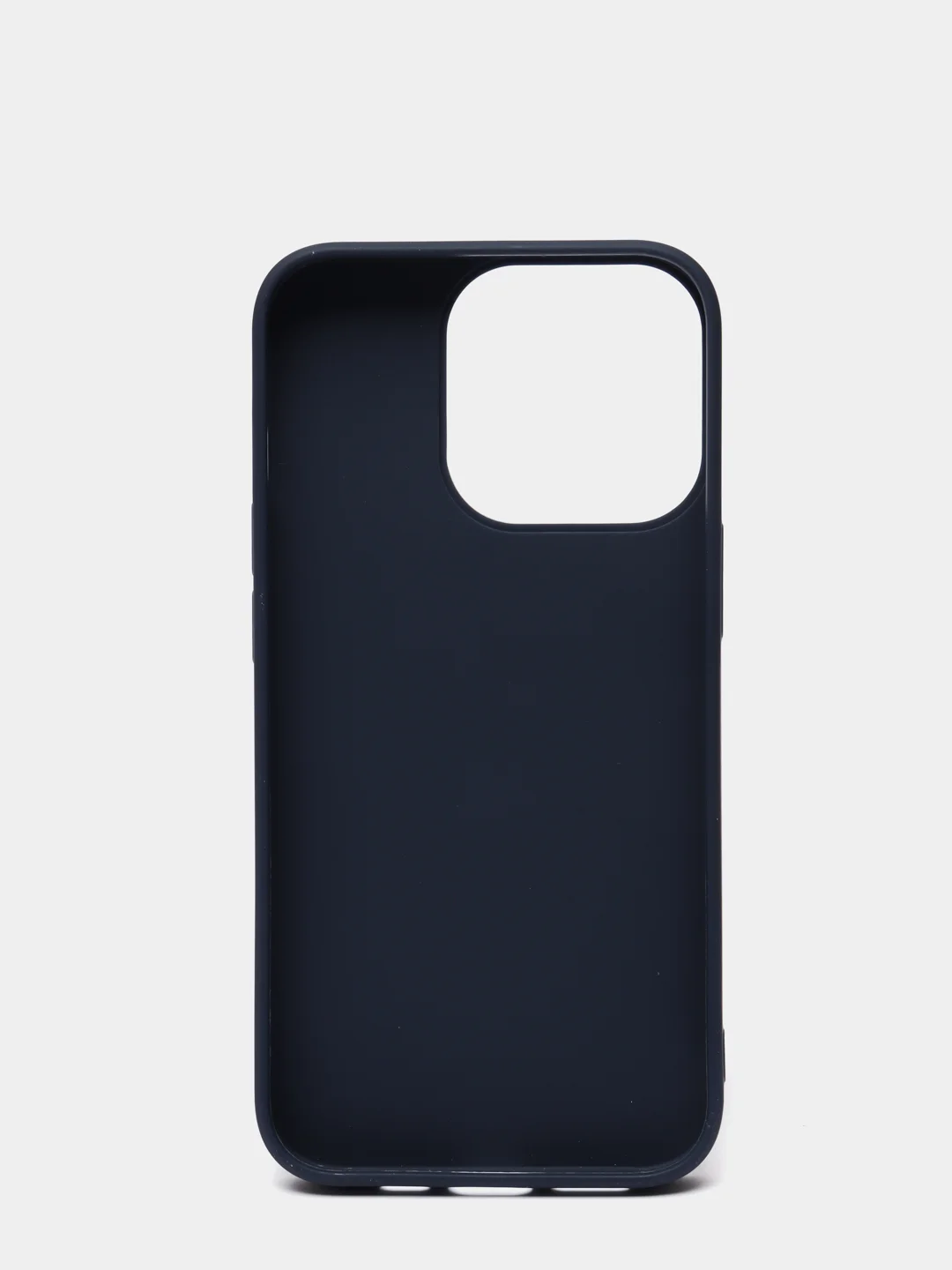 Синий чехол силиконовый iPhone 13, 13 Mini, 13 Pro, 13 Pro Max матовый, цветной, на айфон