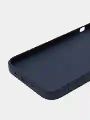 Синий чехол силиконовый  iPhone 13, 13 Mini, 13 Pro, 13 Pro Max матовый, цветной, на айфон