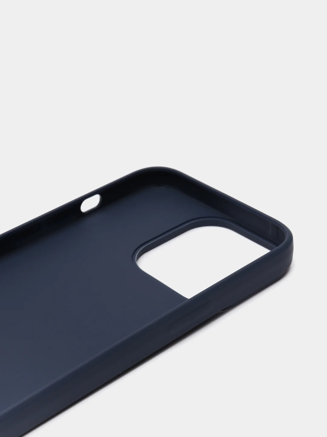Синий чехол силиконовый iPhone 13, 13 Mini, 13 Pro, 13 Pro Max матовый, цветной, на айфон