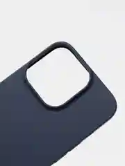 Синий чехол силиконовый  iPhone 13, 13 Mini, 13 Pro, 13 Pro Max матовый, цветной, на айфон