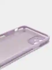 Фиолетовый чехол для iPhone  11  Противоударные чехлы с блёстками