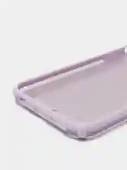 Фиолетовый чехол для iPhone  11  Противоударные чехлы с блёстками