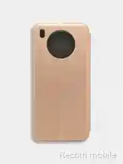 Розовый чехол книжка Honor 50 Lite, Huawei Nova 8i с функцией подставки