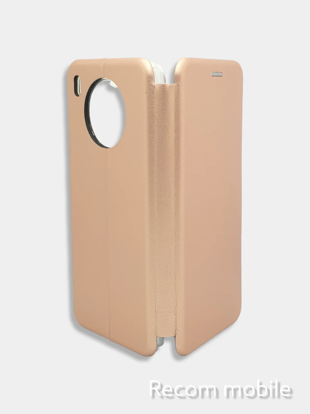 Розовый чехол книжка Honor 50 Lite, Huawei Nova 8i с функцией подставки