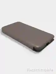 Серебряный чехол книжка Honor 50 Lite, Huawei Nova 8i с функцией подставки
