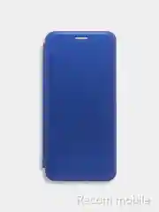 Синий чехол книжка Honor 50 Lite, Huawei Nova 8i с функцией подставки