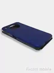 Синий чехол книжка Honor 50 Lite, Huawei Nova 8i с функцией подставки