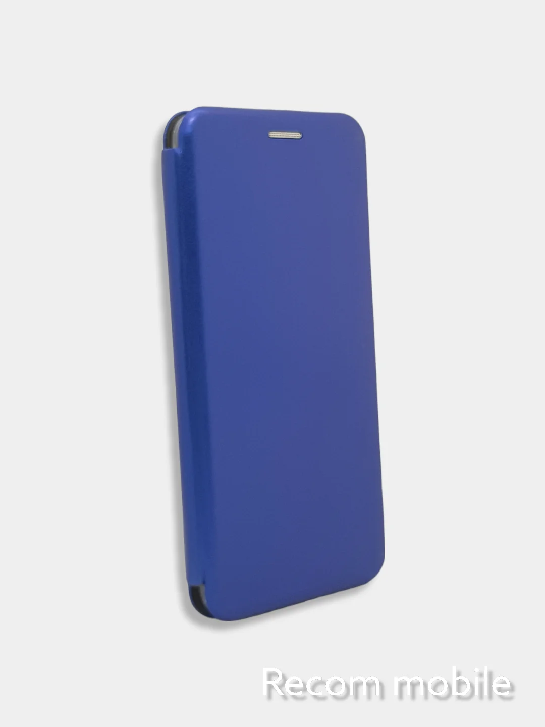 Синий чехол книжка Honor 50 Lite, Huawei Nova 8i с функцией подставки